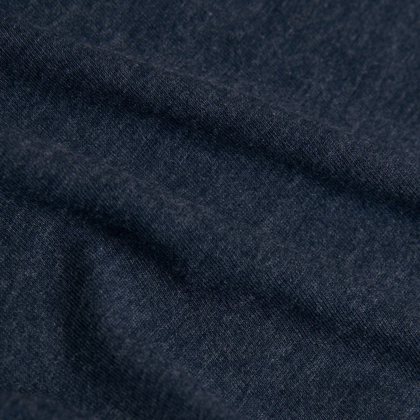 Heather Navy Classic V-Neck