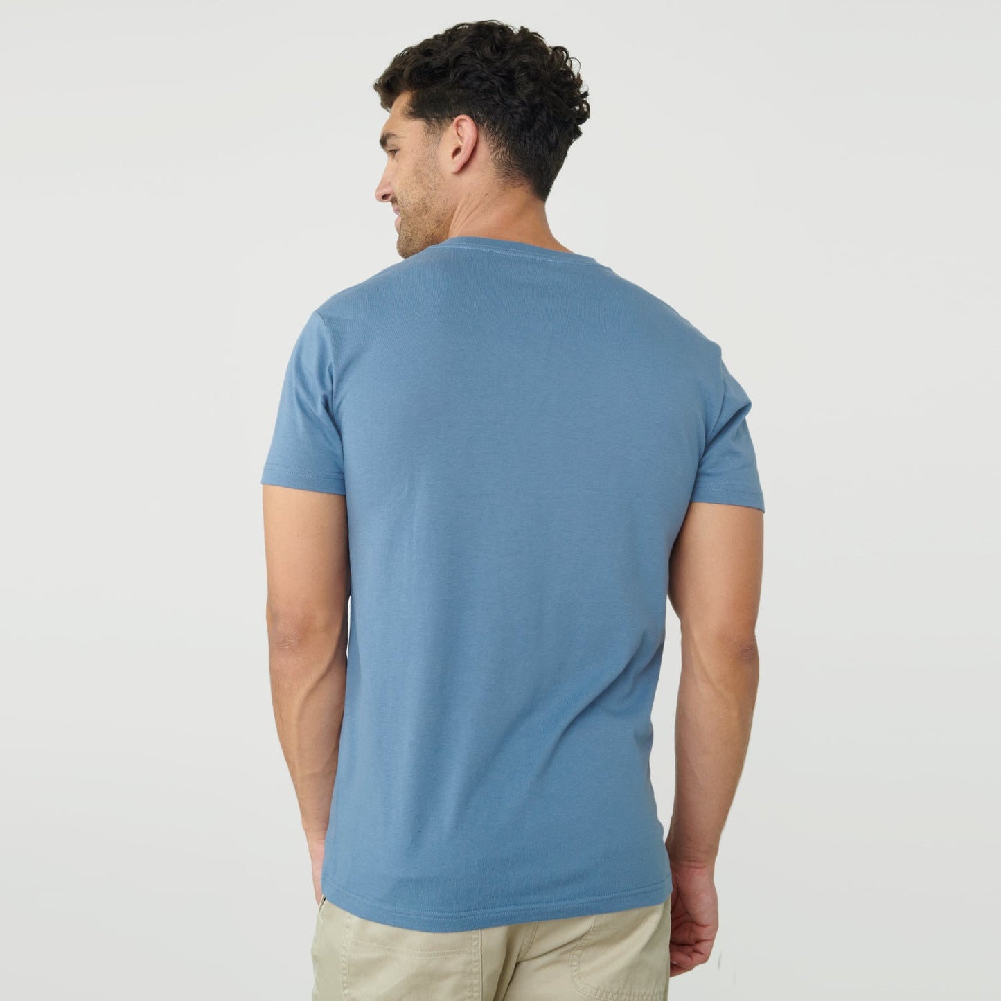 Indigo Classic V-Neck