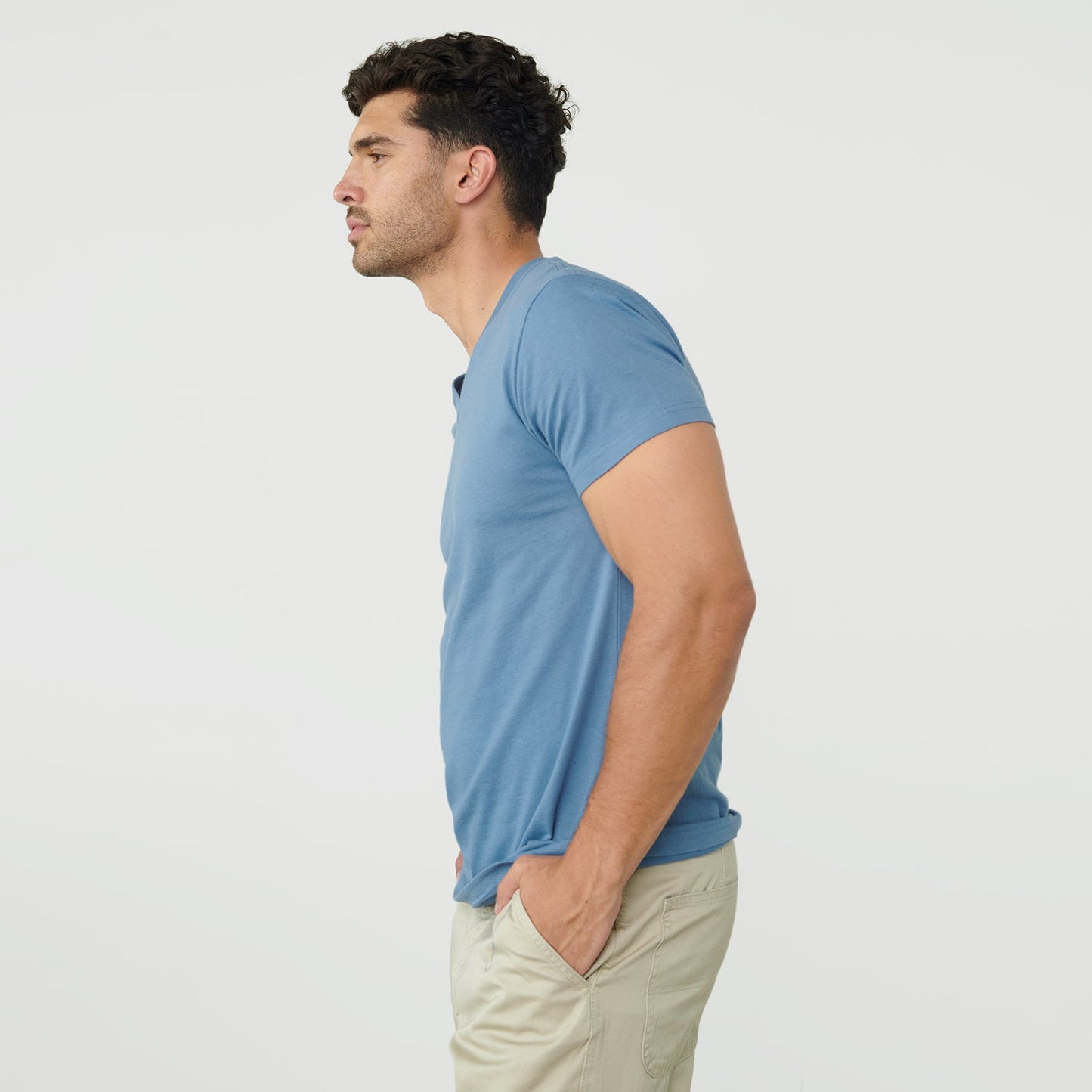 Indigo Classic V-Neck