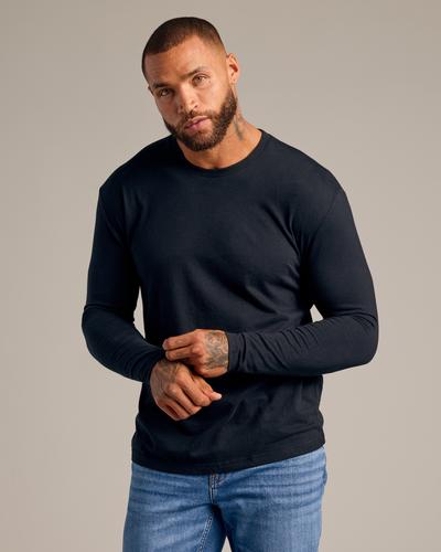 The Essentials Classic Long Sleeve Crew Neck 3-Pack