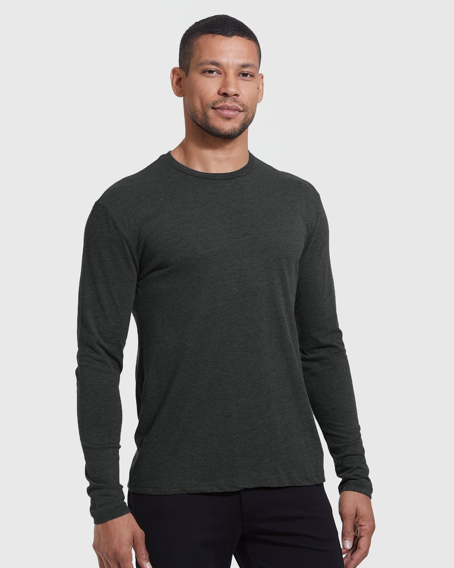 Classic Long Sleeve Crew Neck
