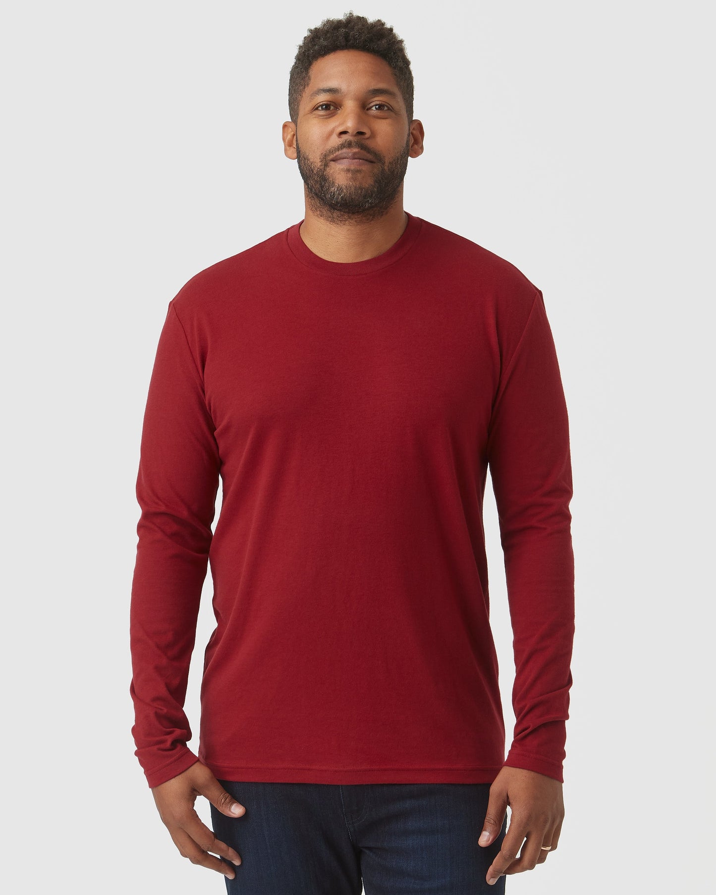 Classic Long Sleeve Crew Neck
