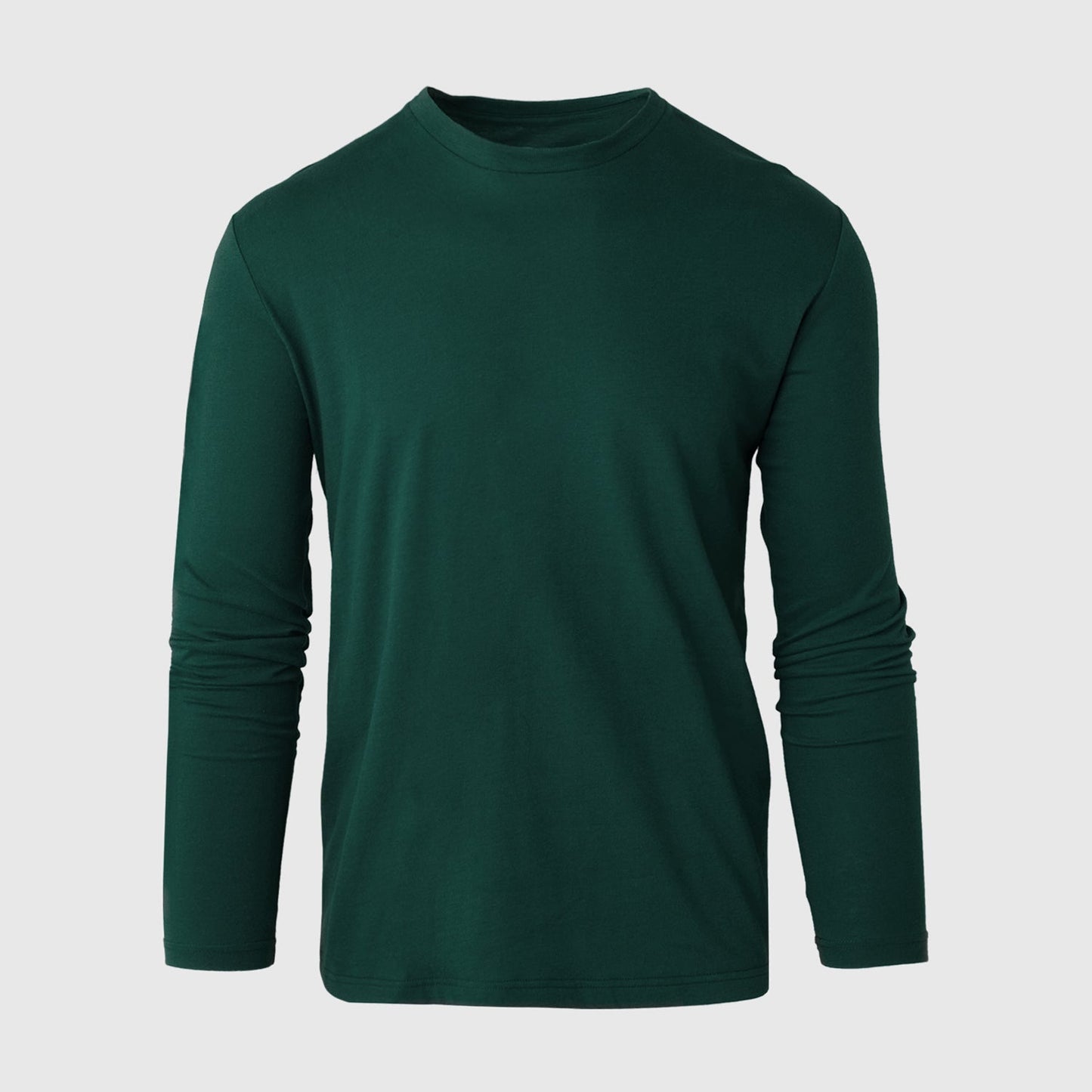 Emerald Classic Long Sleeve Crew Neck