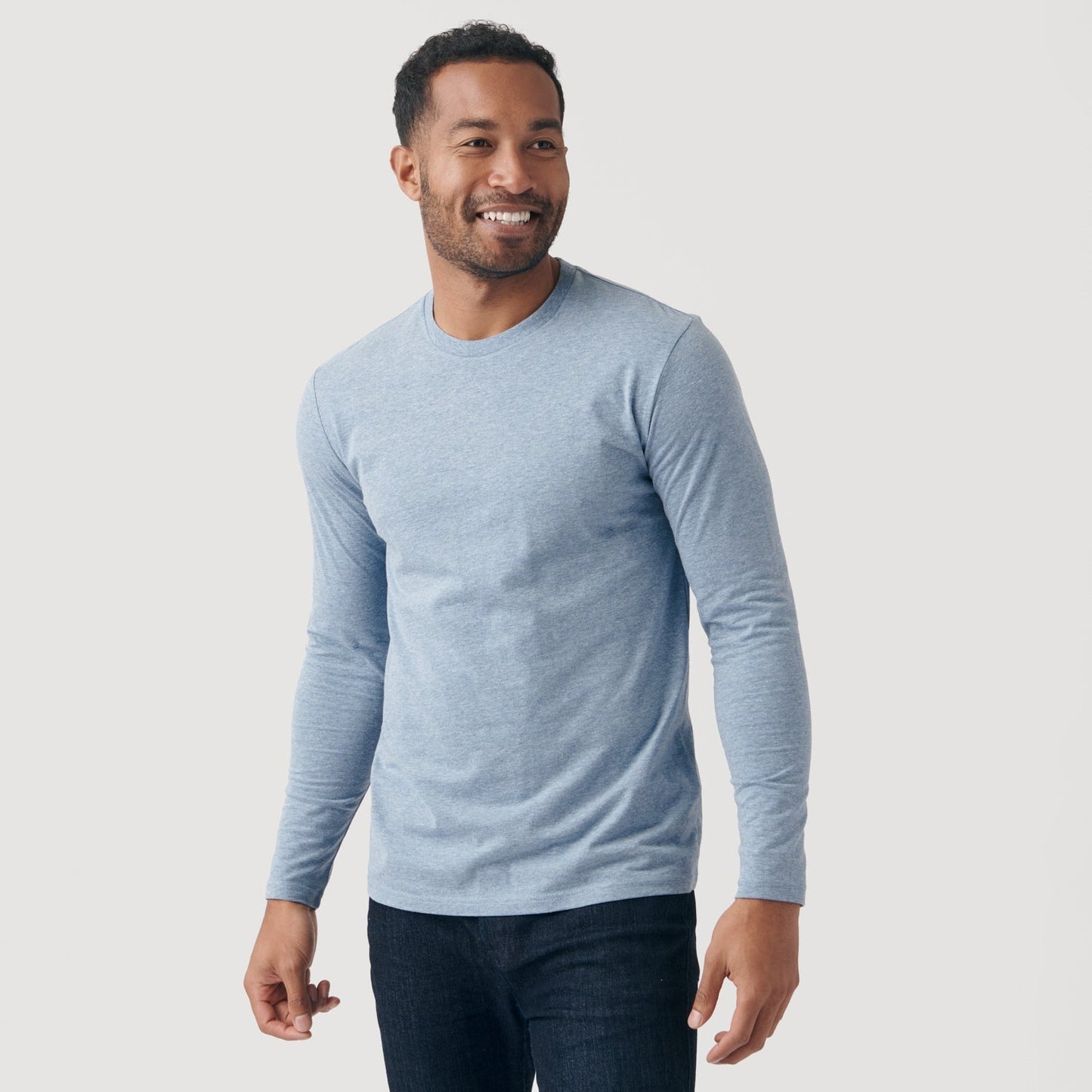 Classic Long Sleeve Crew Neck