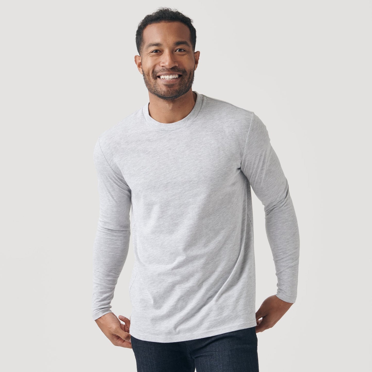Classic Long Sleeve Crew Neck