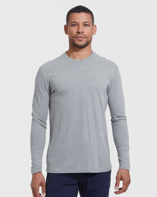Classic Long Sleeve Crew Neck