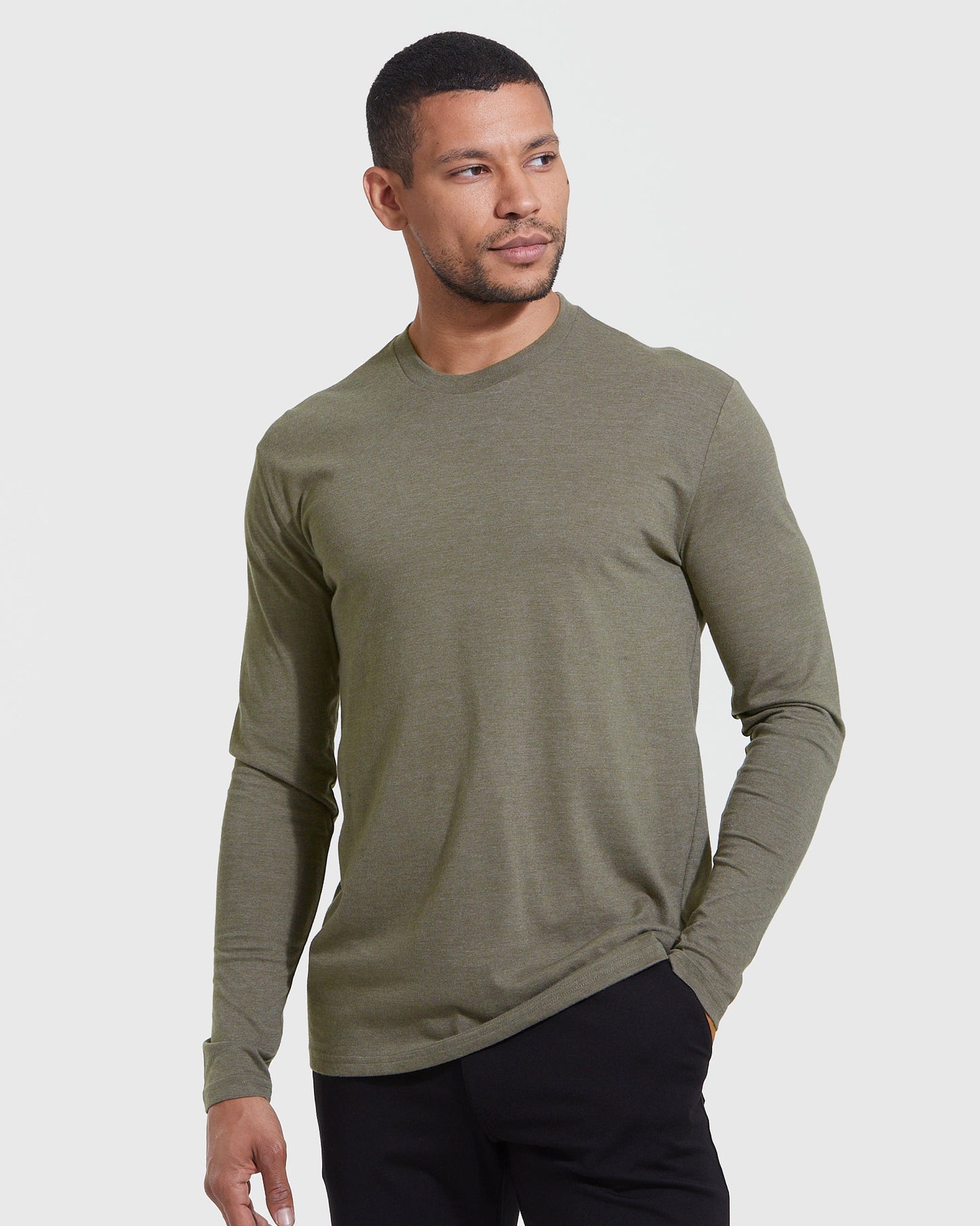 Classic Long Sleeve Crew Neck