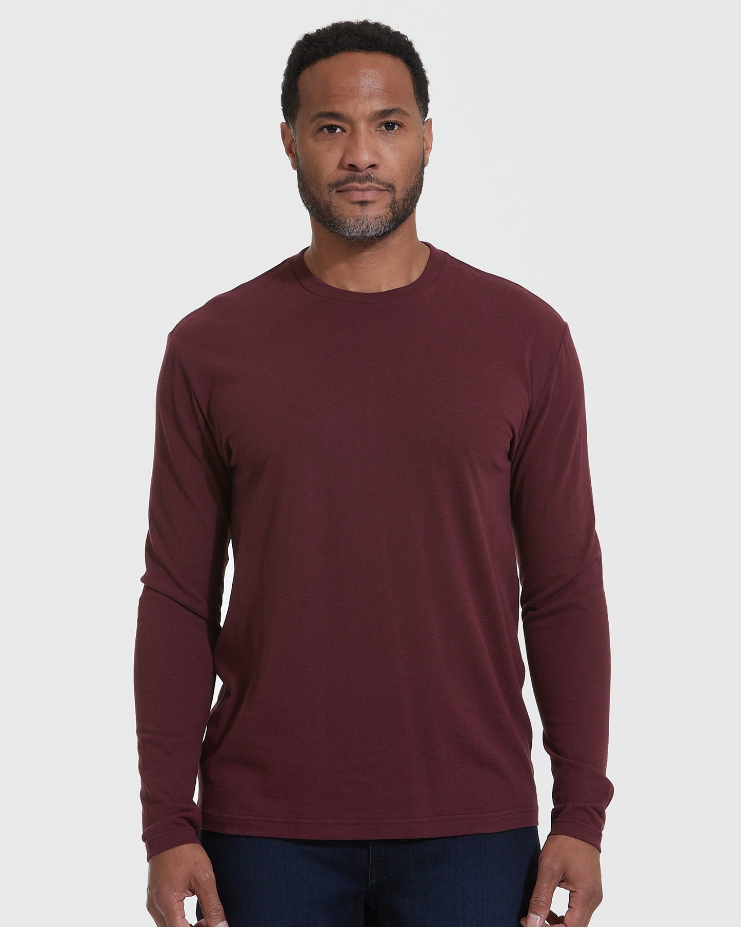 Classic Long Sleeve Crew Neck