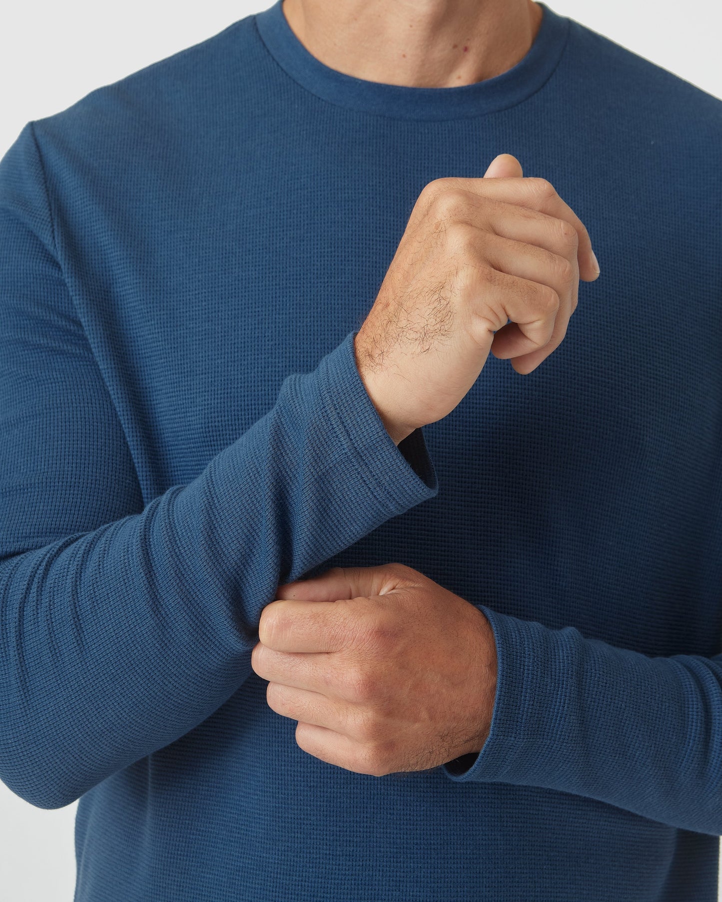 The Standard Waffle Long Sleeve Crew Neck 3-Pack