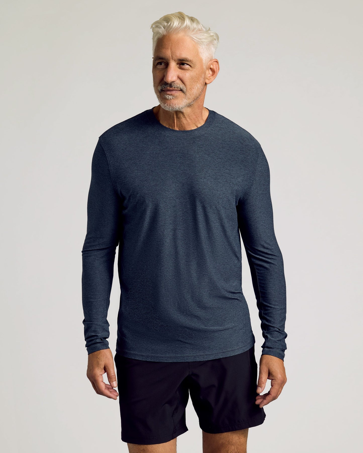 Ocean Depths Active Long Sleeve Crew 6-Pack