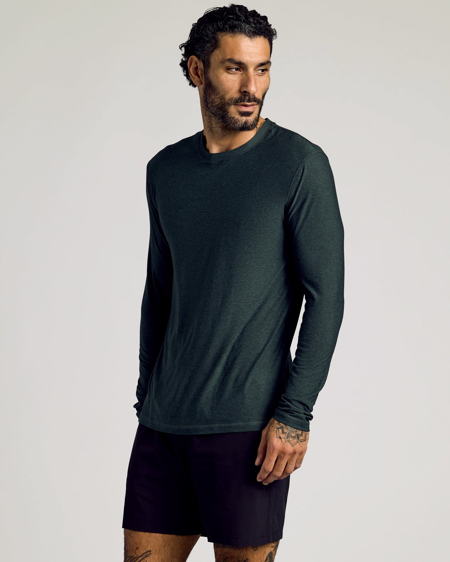Ocean Depths Active Long Sleeve Crew 6-Pack
