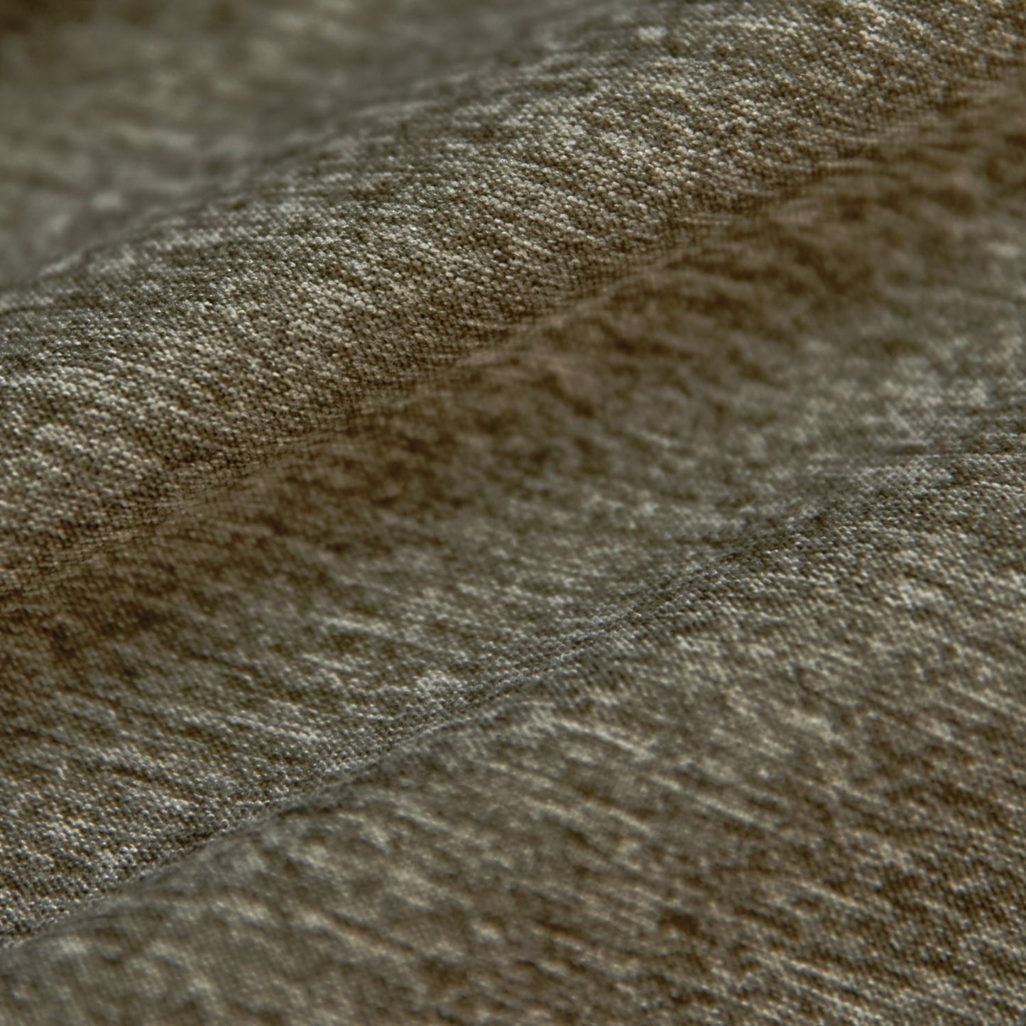 Heather Military Green Active Long Sleeve Crew T-Shirt