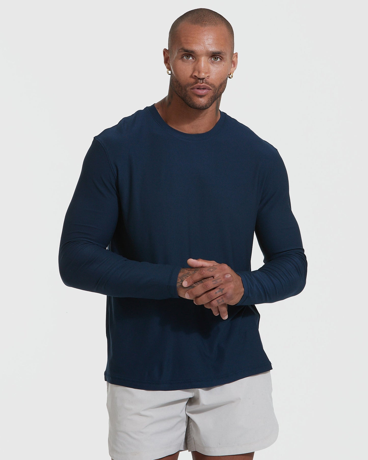 Everyday Active Long Sleeve Crew T-Shirt 3-Pack