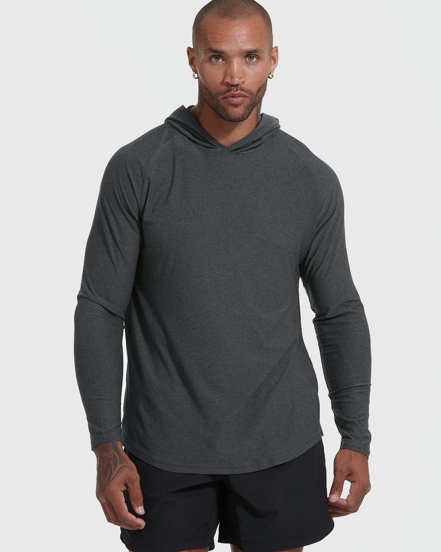 Heather Active Long Sleeve Hoodie 2-Pack