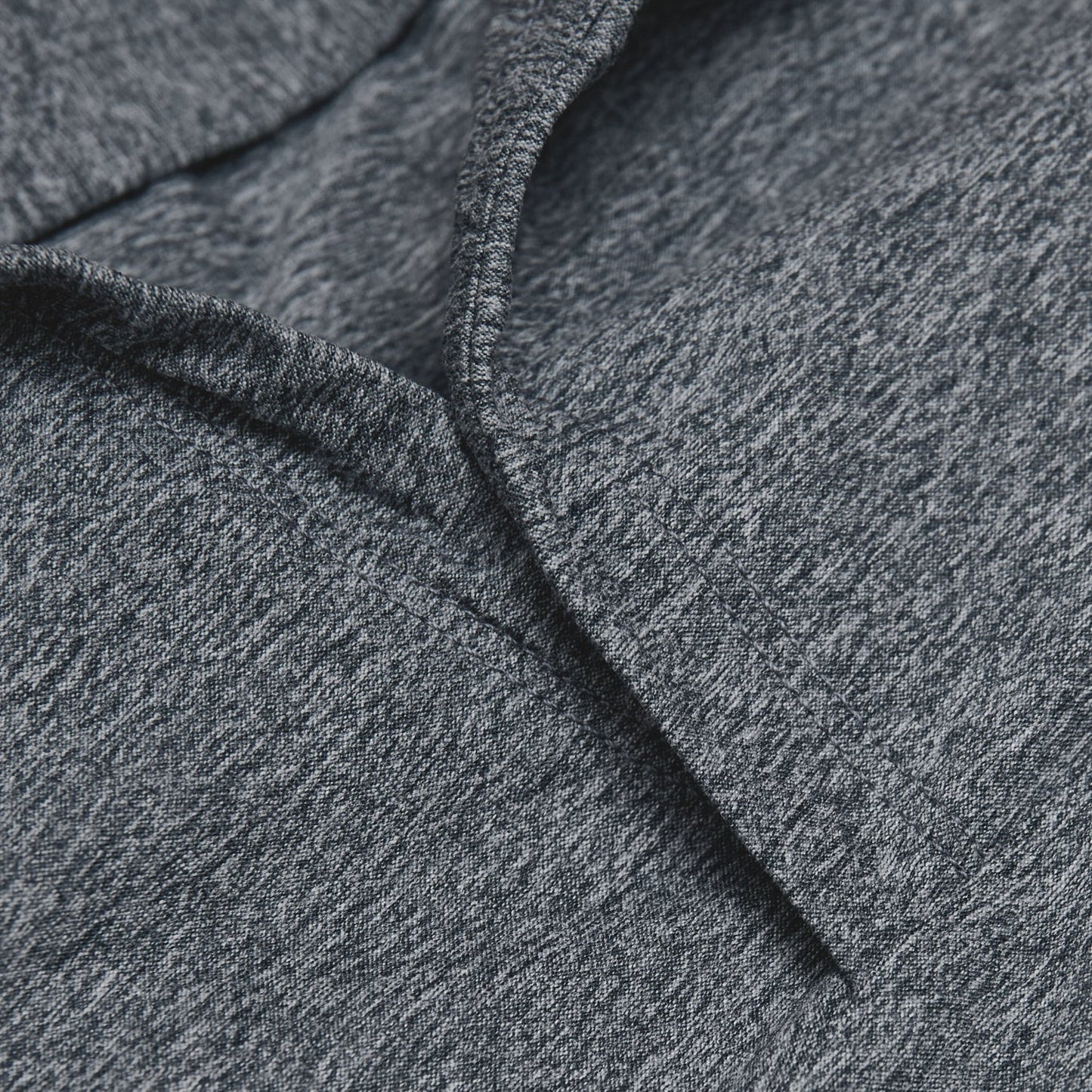 Heather Navy Active Hoodie