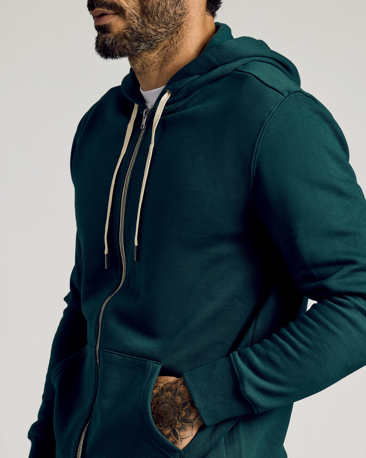 Emerald Full Zip Fleece Hoodie & Jogger 2-Pack