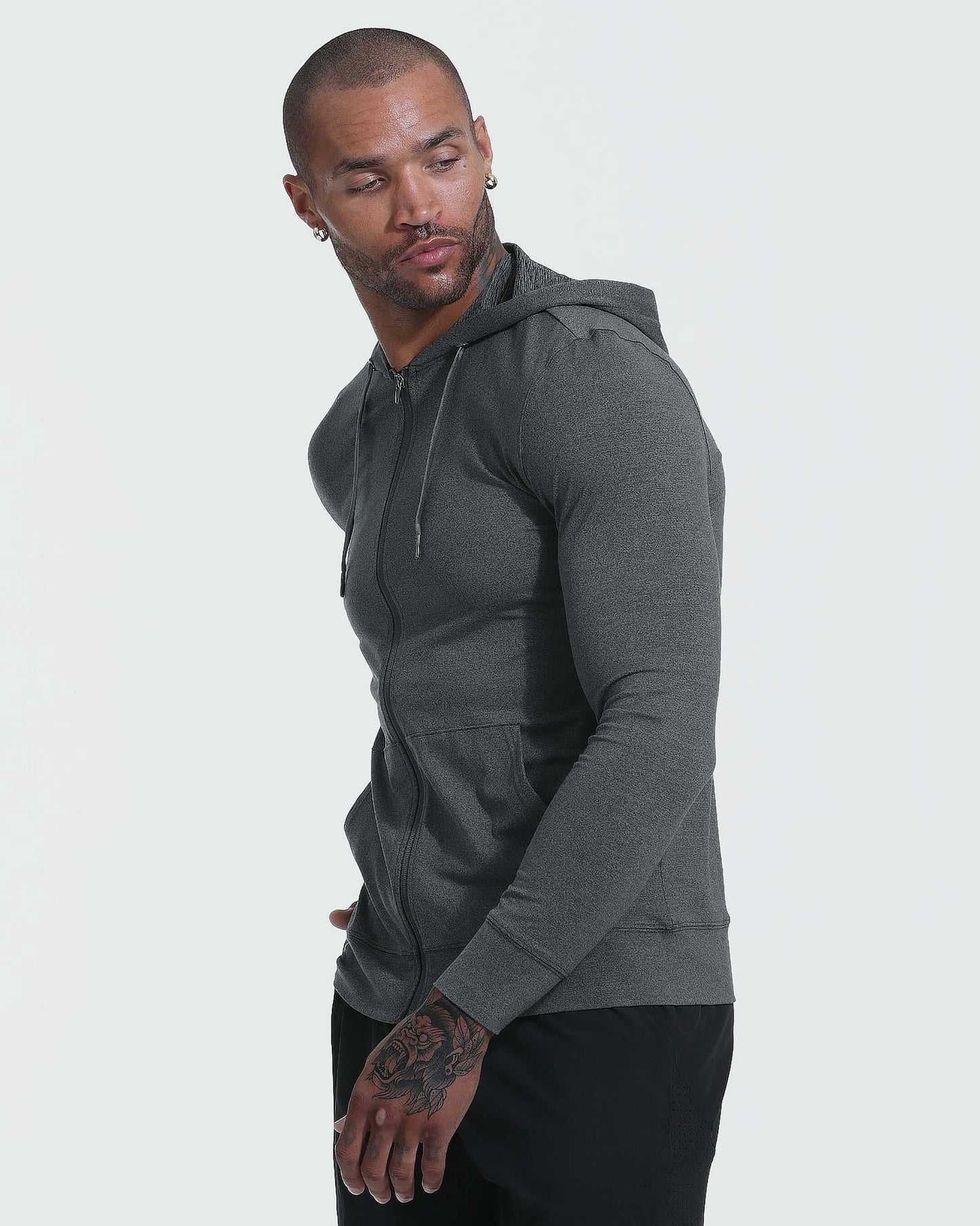 Heathered Zip Hoodie 2-Pack