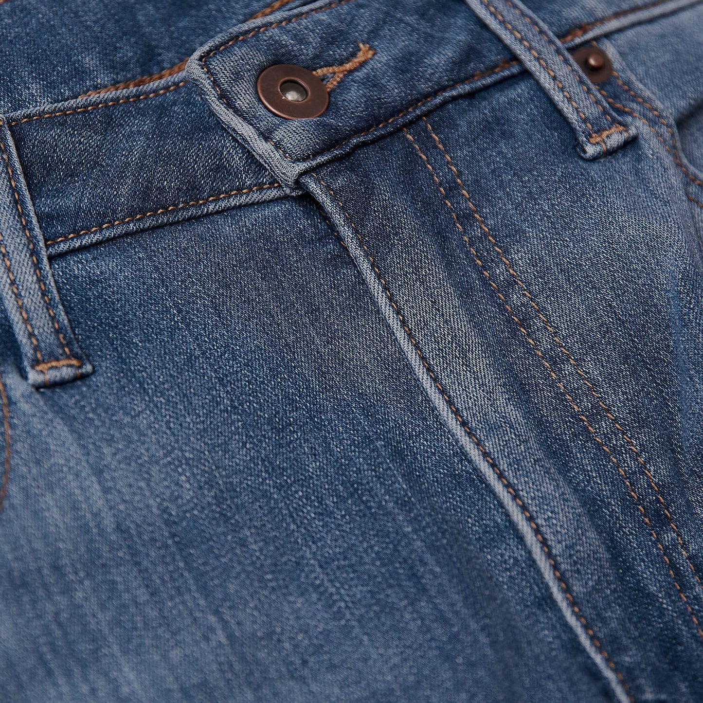 Medium Indigo Wash Slim Comfort Stretch Jeans