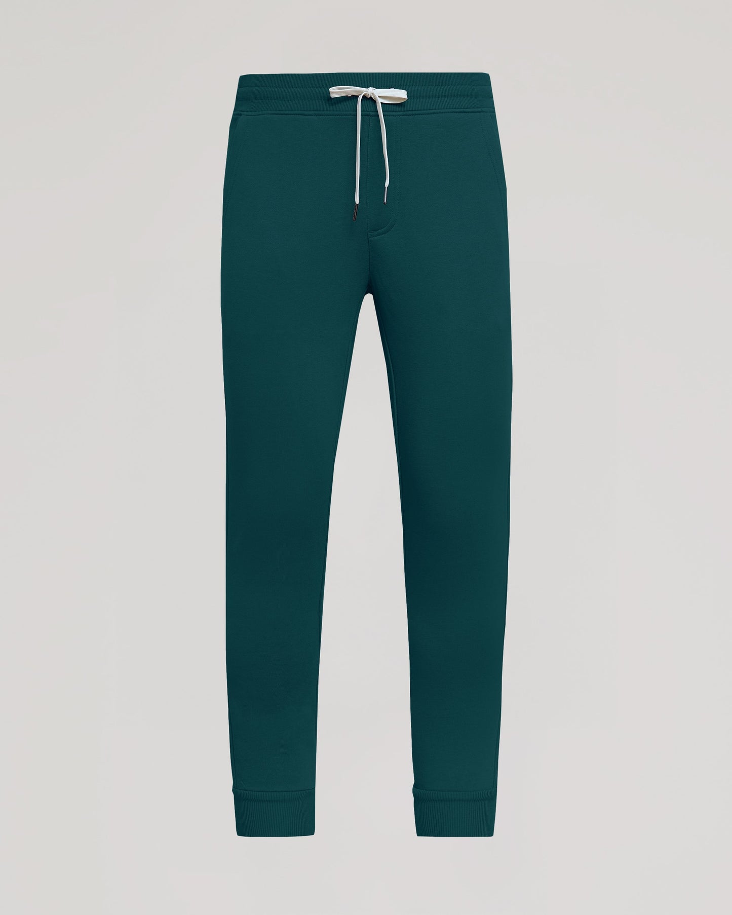 Emerald Fleece French Terry Joggers