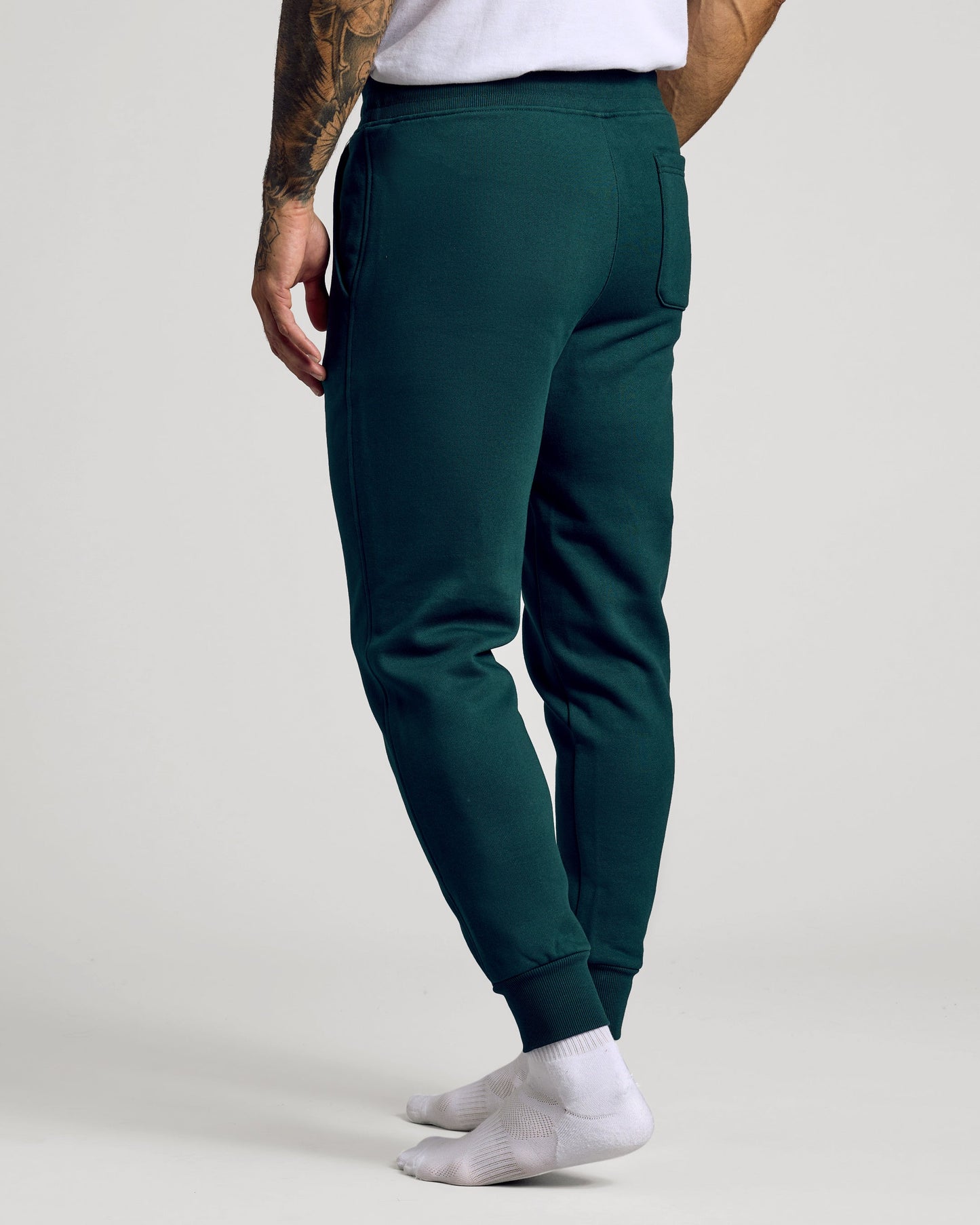 Emerald Fleece French Terry Joggers