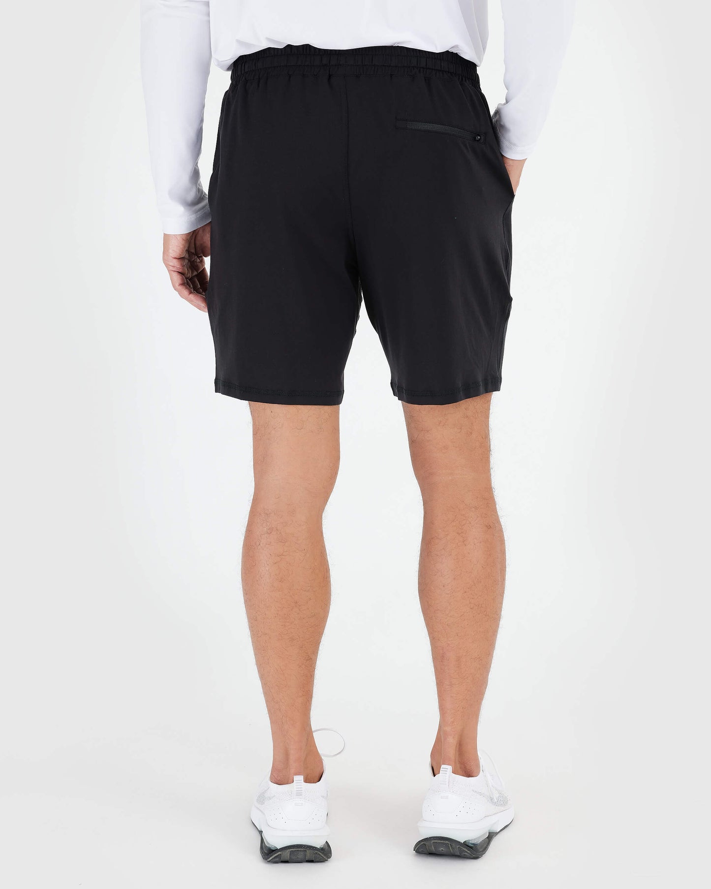 Black & Heather Forest Active Comfort Shorts 2-Pack