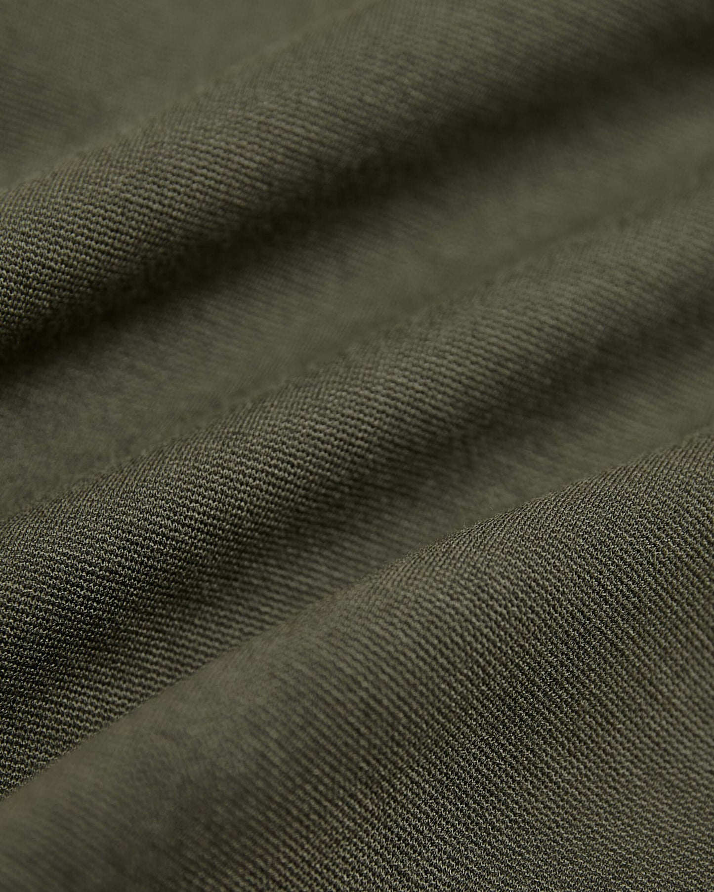 7" Military Green Comfort Knit Chino Shorts