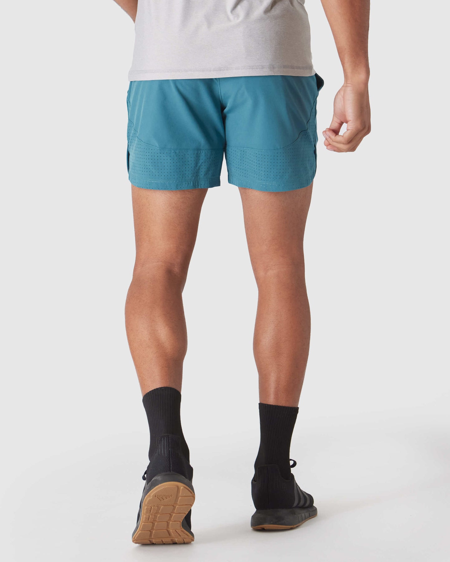 7" Carbon & Sapphire Active Training Shorts 2-Pack