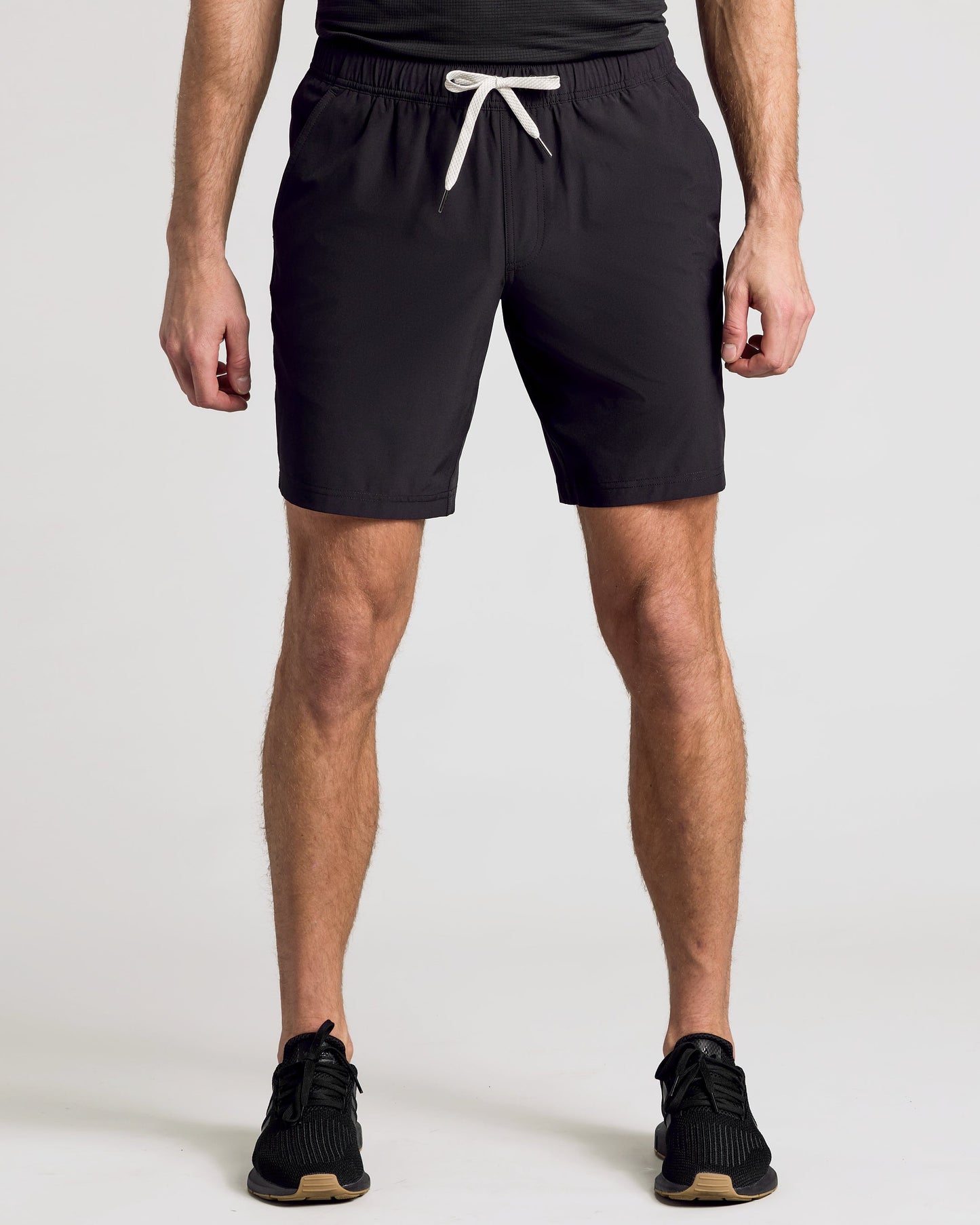 9" Black & Navy Active Quick Dry Shorts 2-Pack