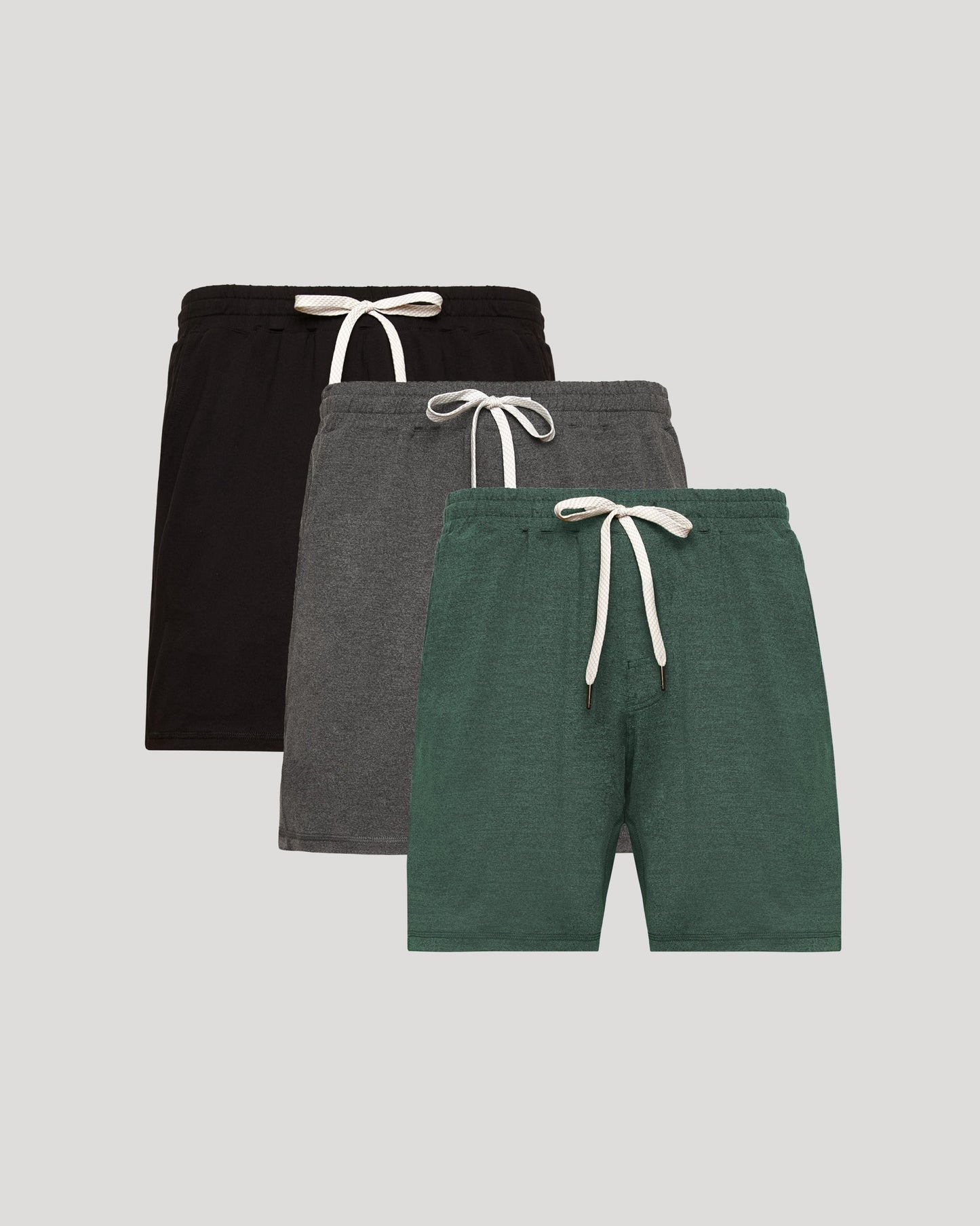 Active Comfort Shorts 3-Pack