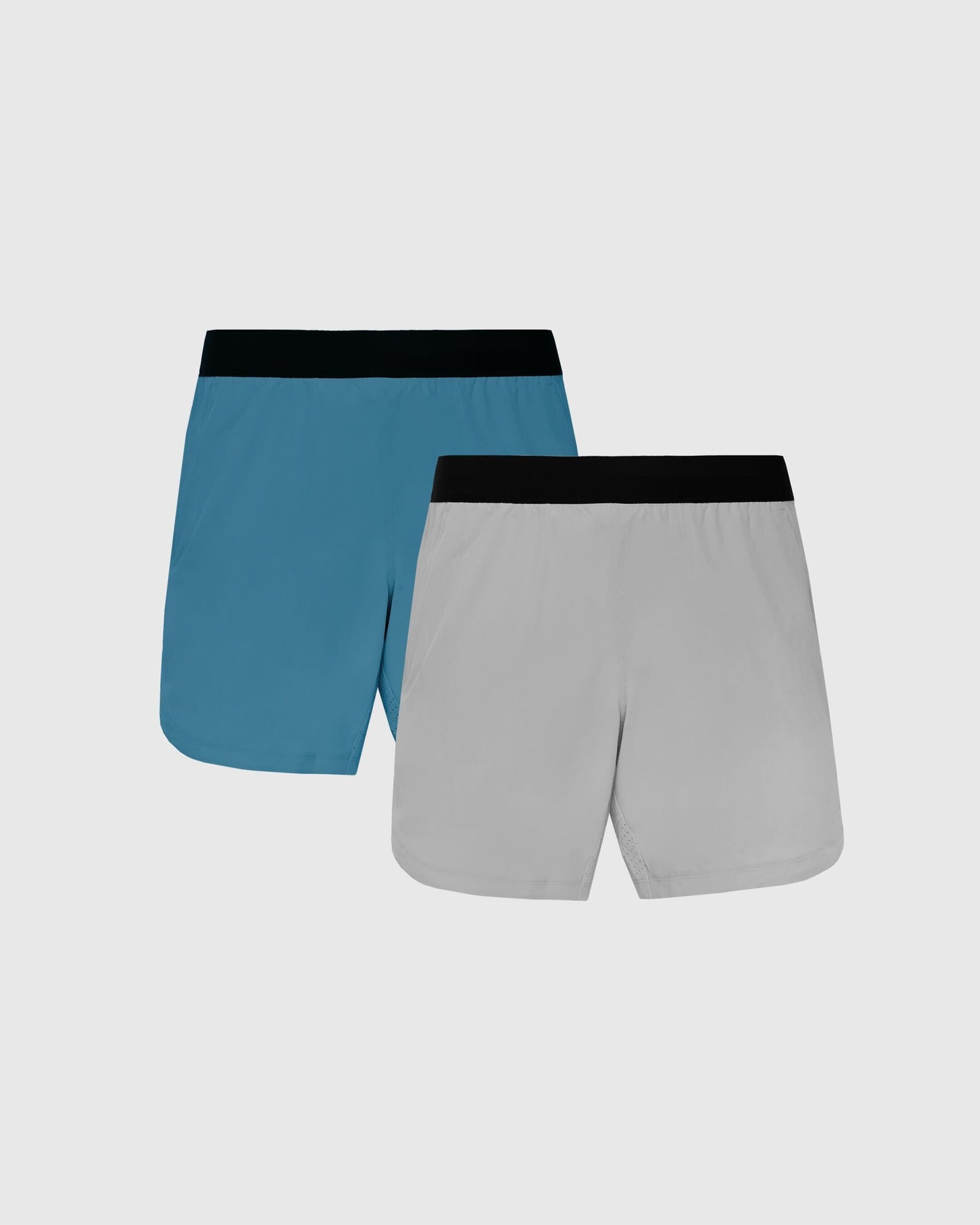 7" Sapphire and Steel Training Shorts 2-Pack