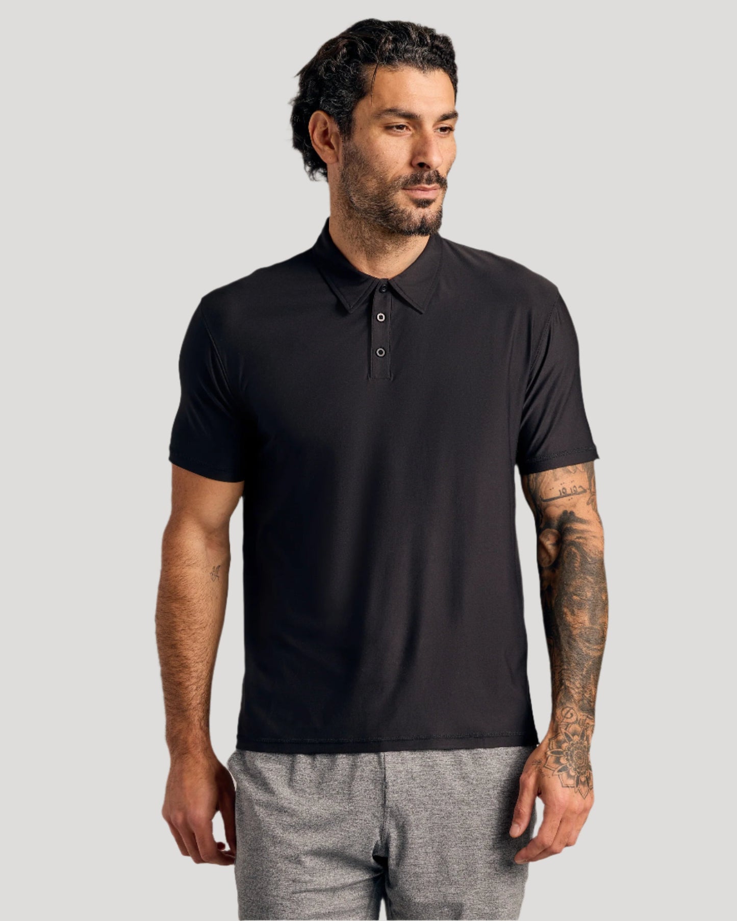 Active Short Sleeve Polo 3-Pack