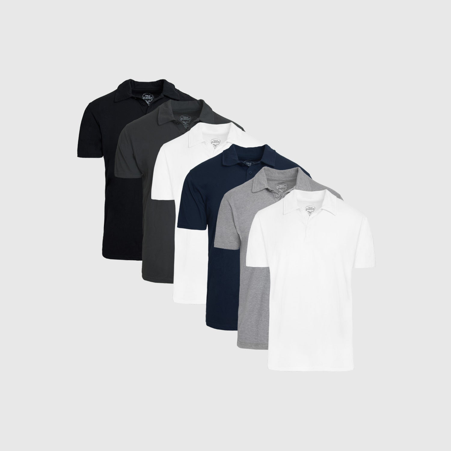 The Essentials Classic Polo 6-Pack – Offracks