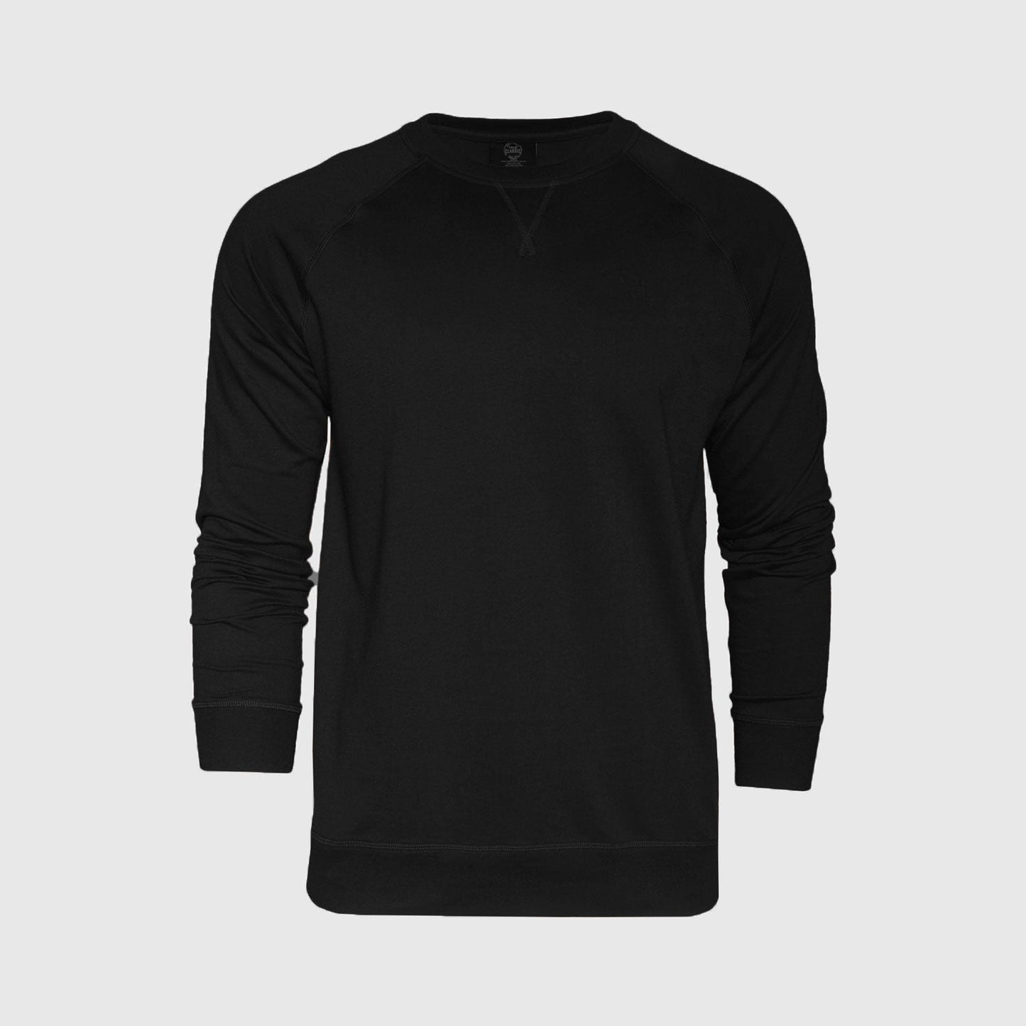 Black French Terry Sweatshirt