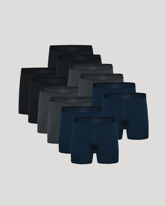 Combo Boxer Briefs 12-Pack