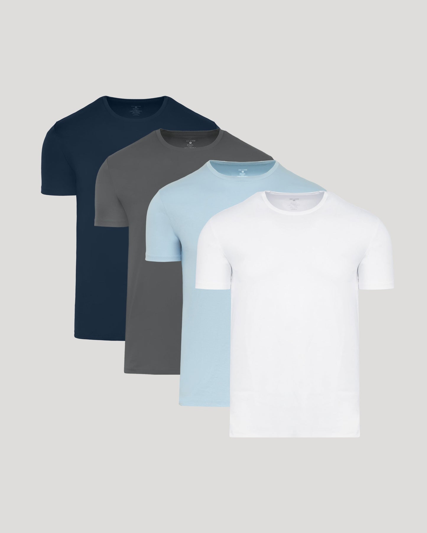 The Standard Pima Crew Neck 4-Pack