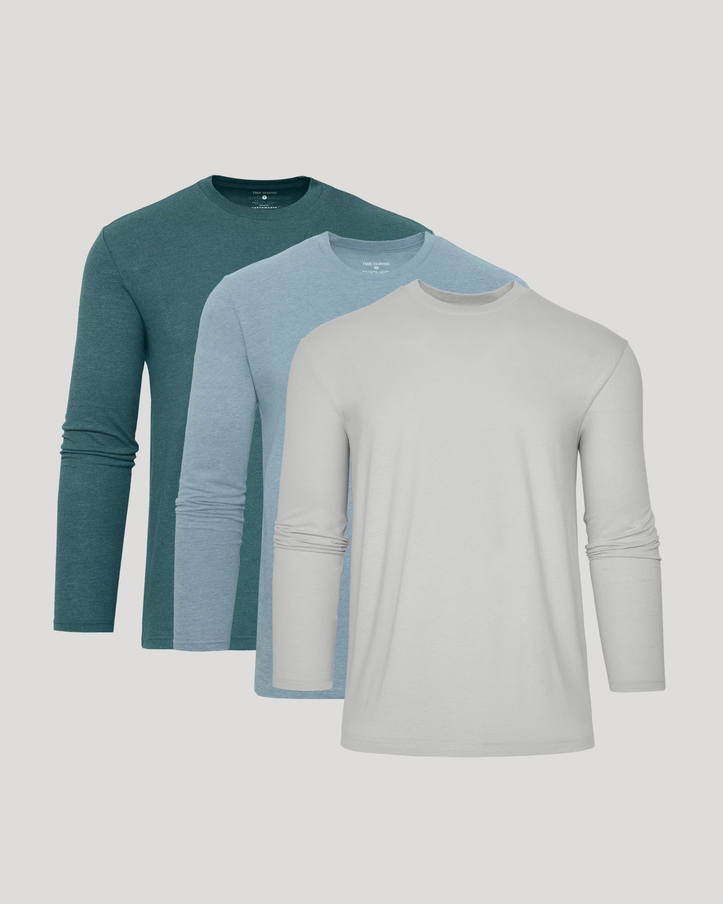 Limited Classic Long Sleeve Crew Neck 3-Pack