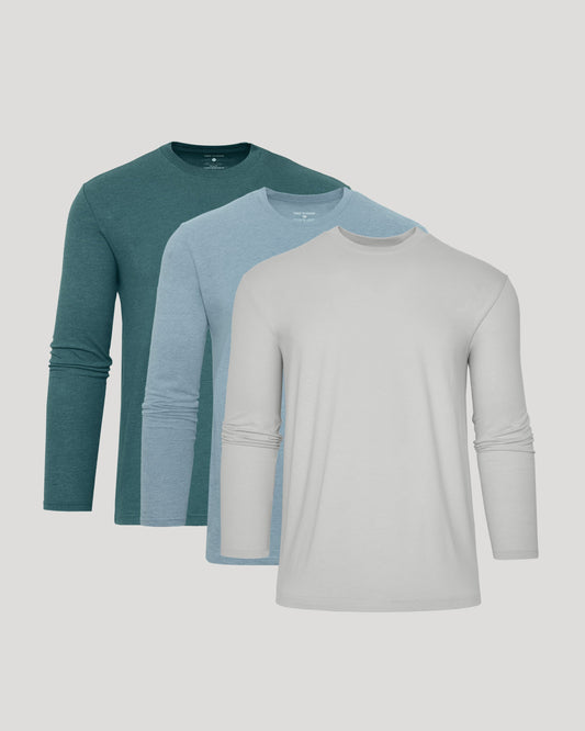 Limited Classic Long Sleeve Crew Neck 3-Pack