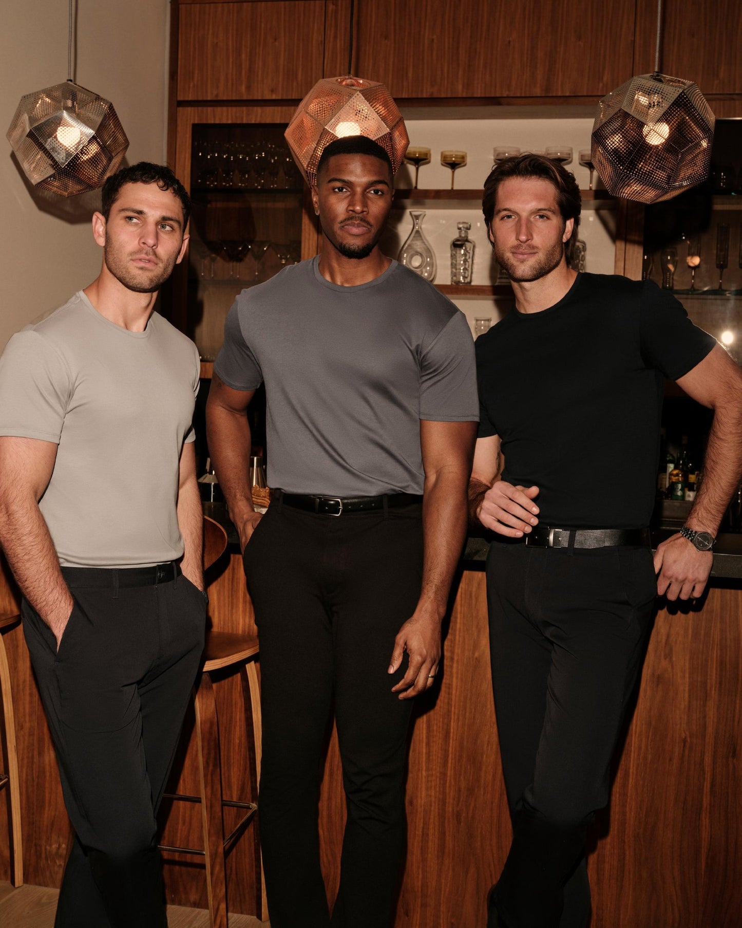 The Core Pima Crew Neck 4-Pack