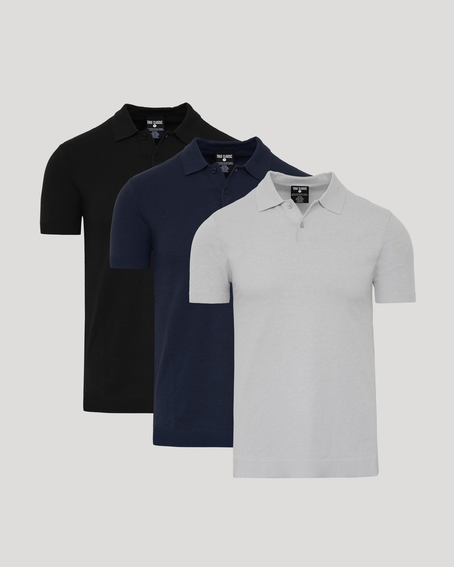 Short Sleeve Dressy Polo 2.0 3-Pack