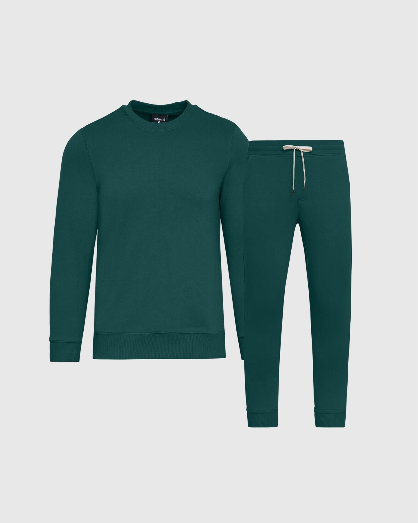 Emerald Pullover Fleece Crew & Jogger 2-Pack