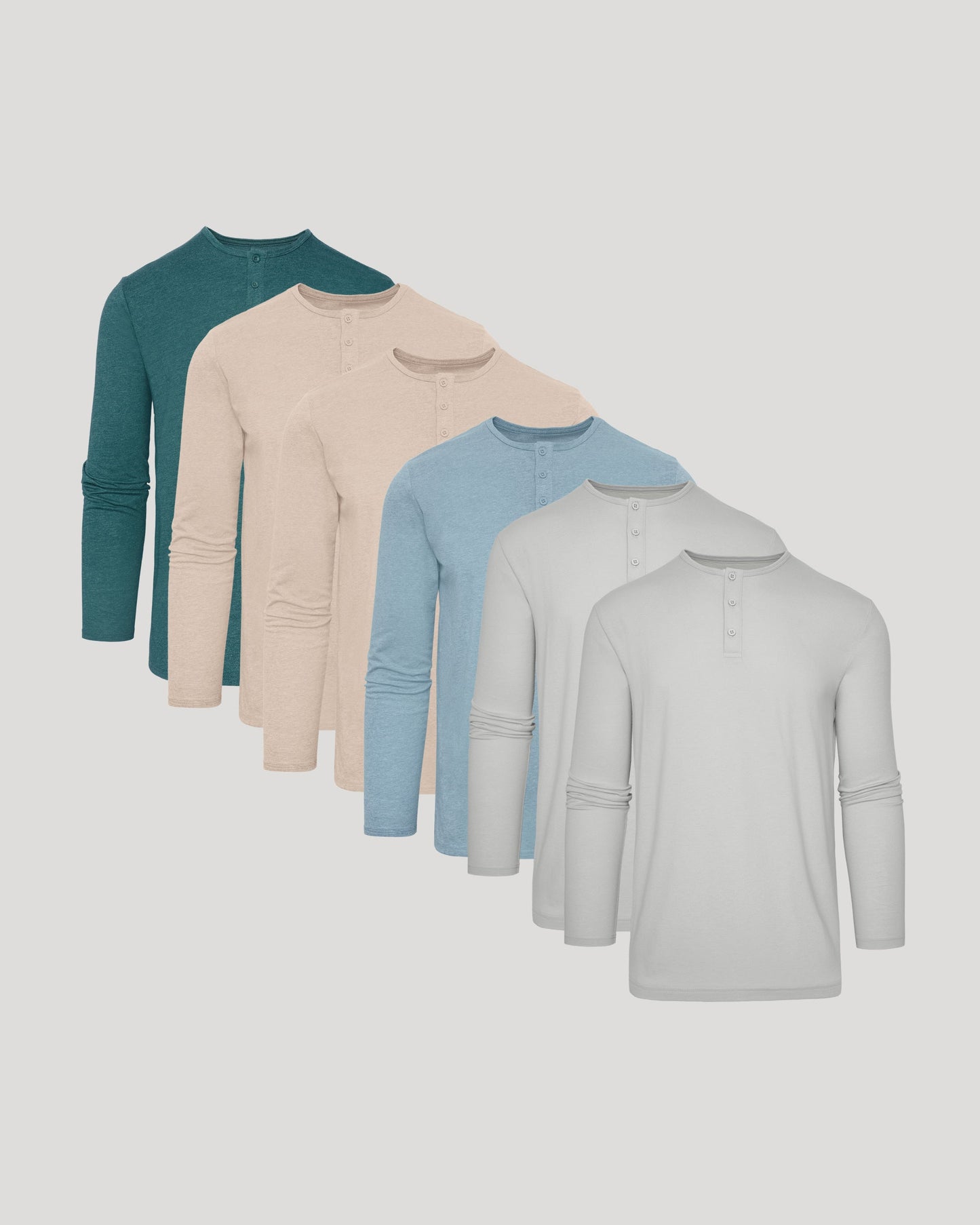 Limited Long Sleeve Henley 6-Pack