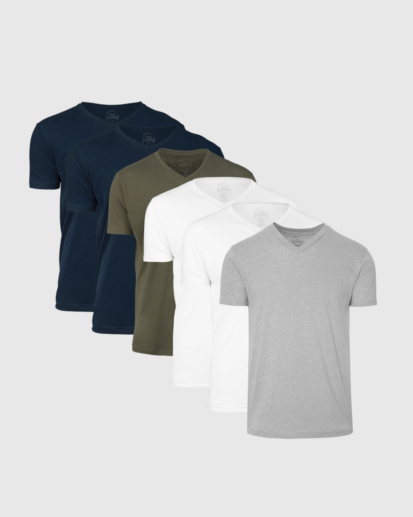 The Timeless Classic V-Neck 6-Pack