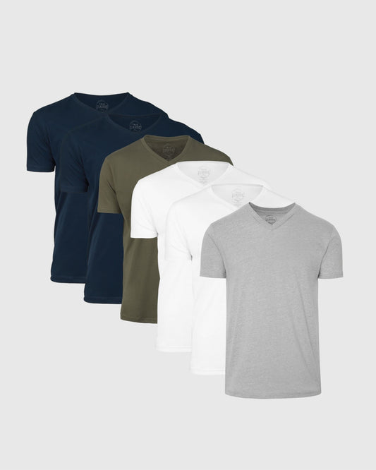 The Timeless Classic V-Neck 6-Pack