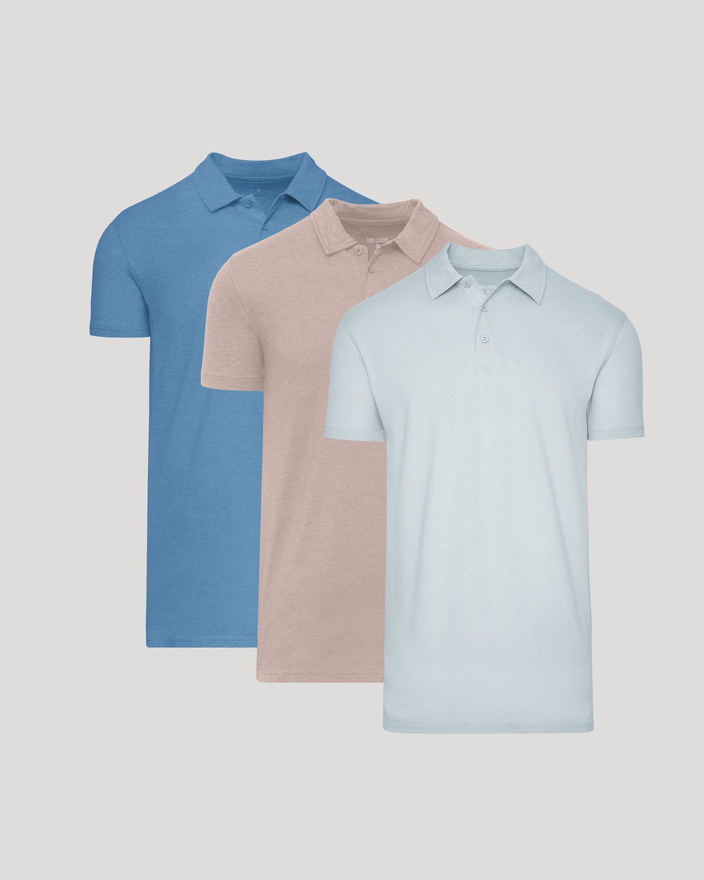 Seasonal Tall Classic Polo 3-Pack