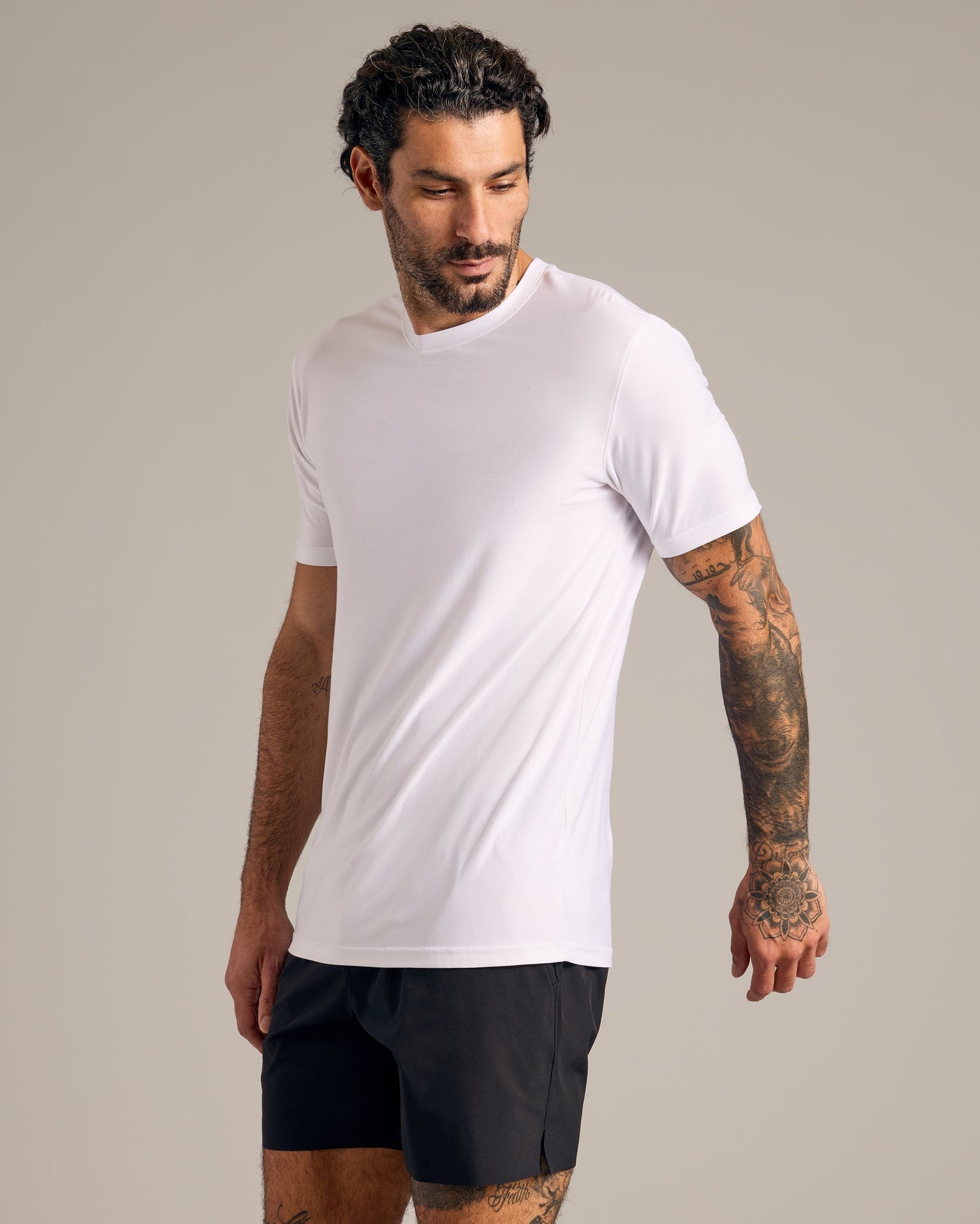 The Standard Active Crew Neck T-Shirt 3-Pack