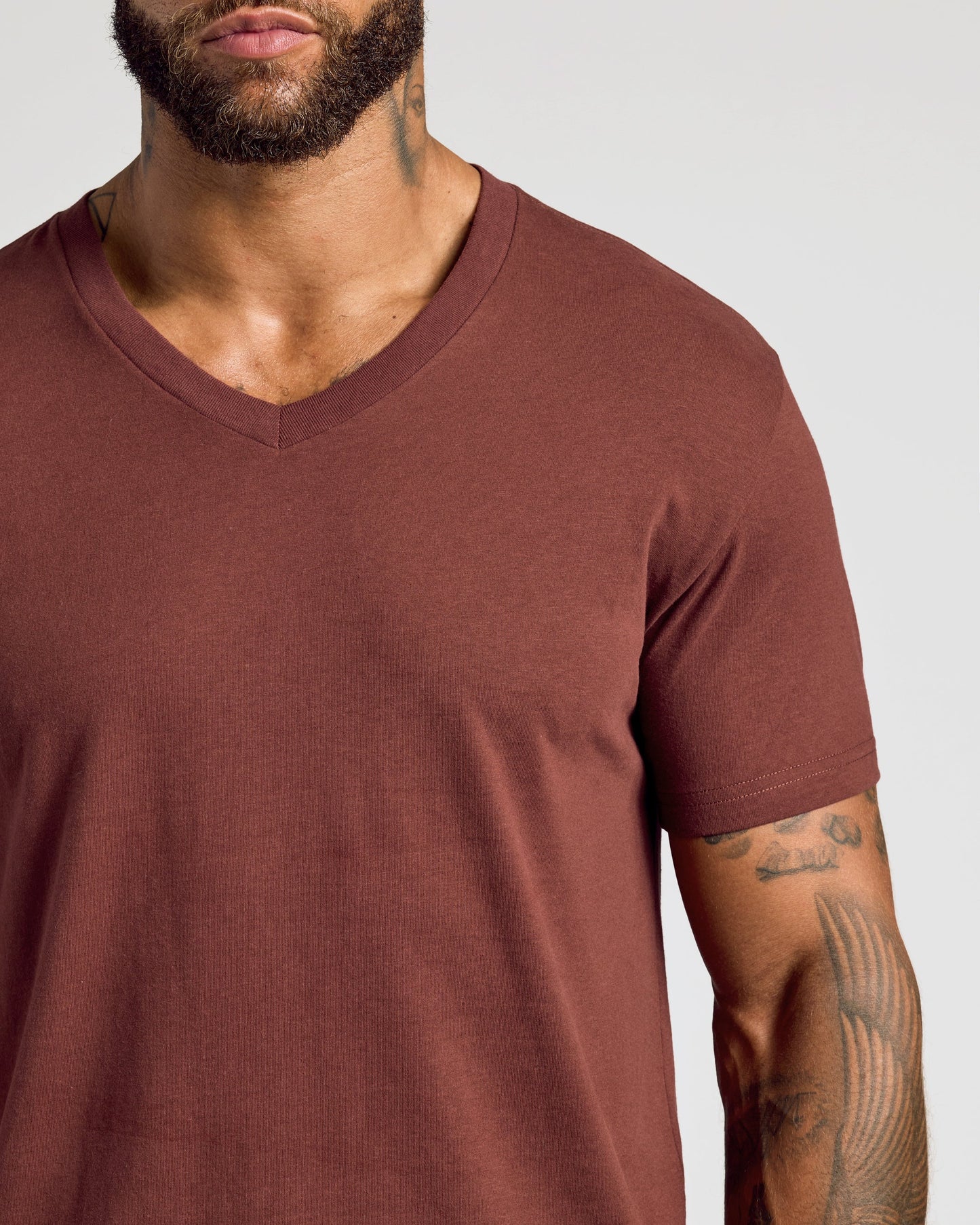 Dark Chocolate Classic V-Neck