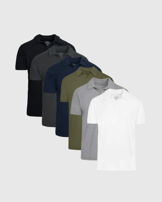 The Staple Classic Polo 6-Pack