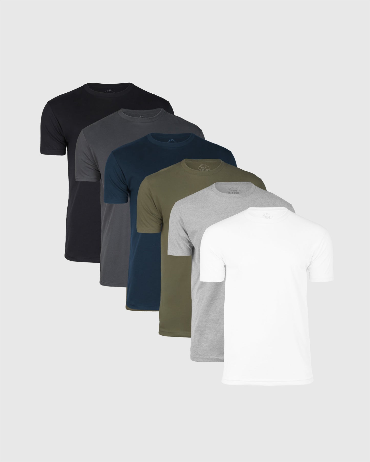 [Shopify Bundle] The Staple Classic Crew Neck 6-Pack - M