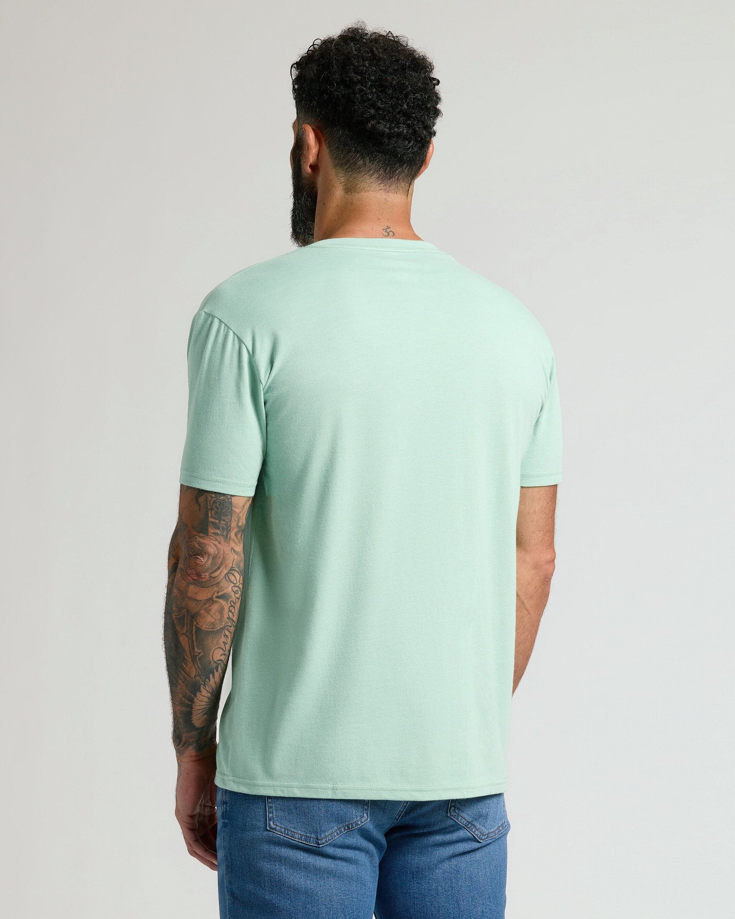 Heather Mist Classic V-Neck