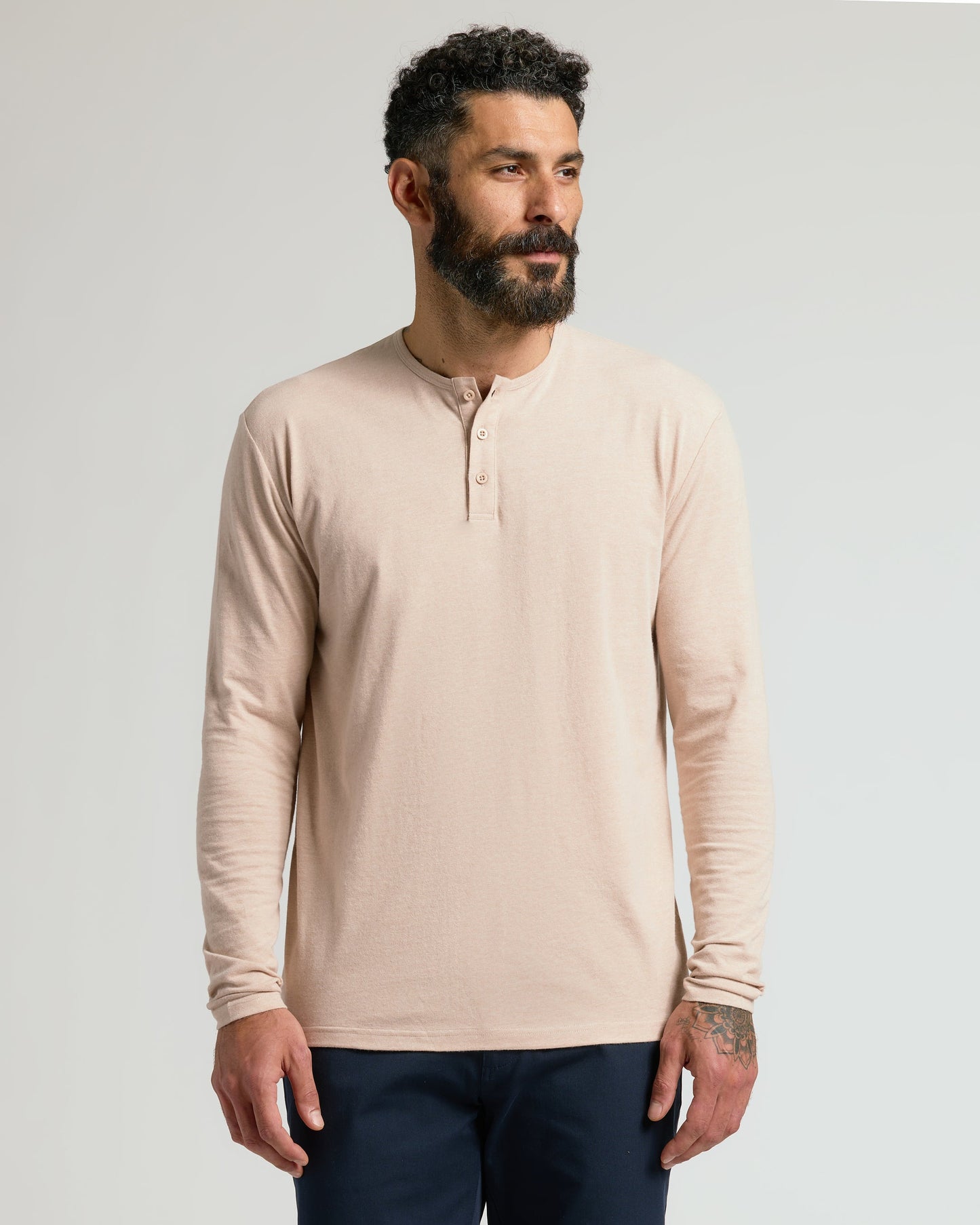 Limited Long Sleeve Henley 6-Pack
